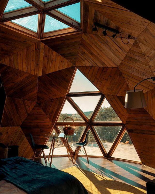 Вілла Miradomos Glamping Rural Lodares de Osma Екстер'єр фото